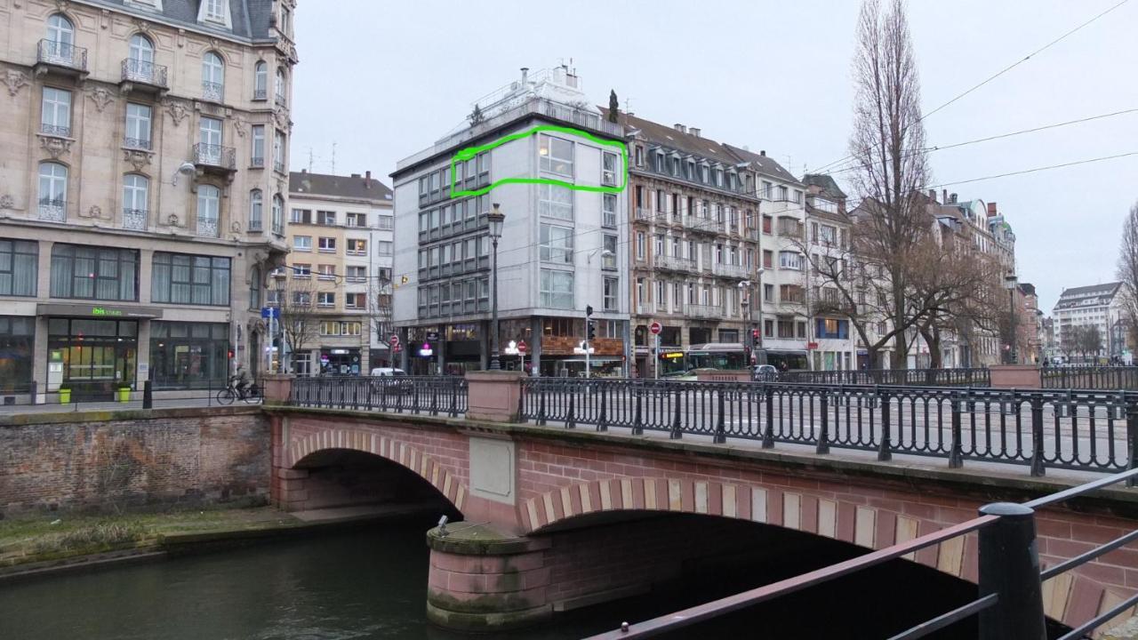 Spacieux Appartement Avec Vue Sur Les Quais Strasbourg Exterior photo