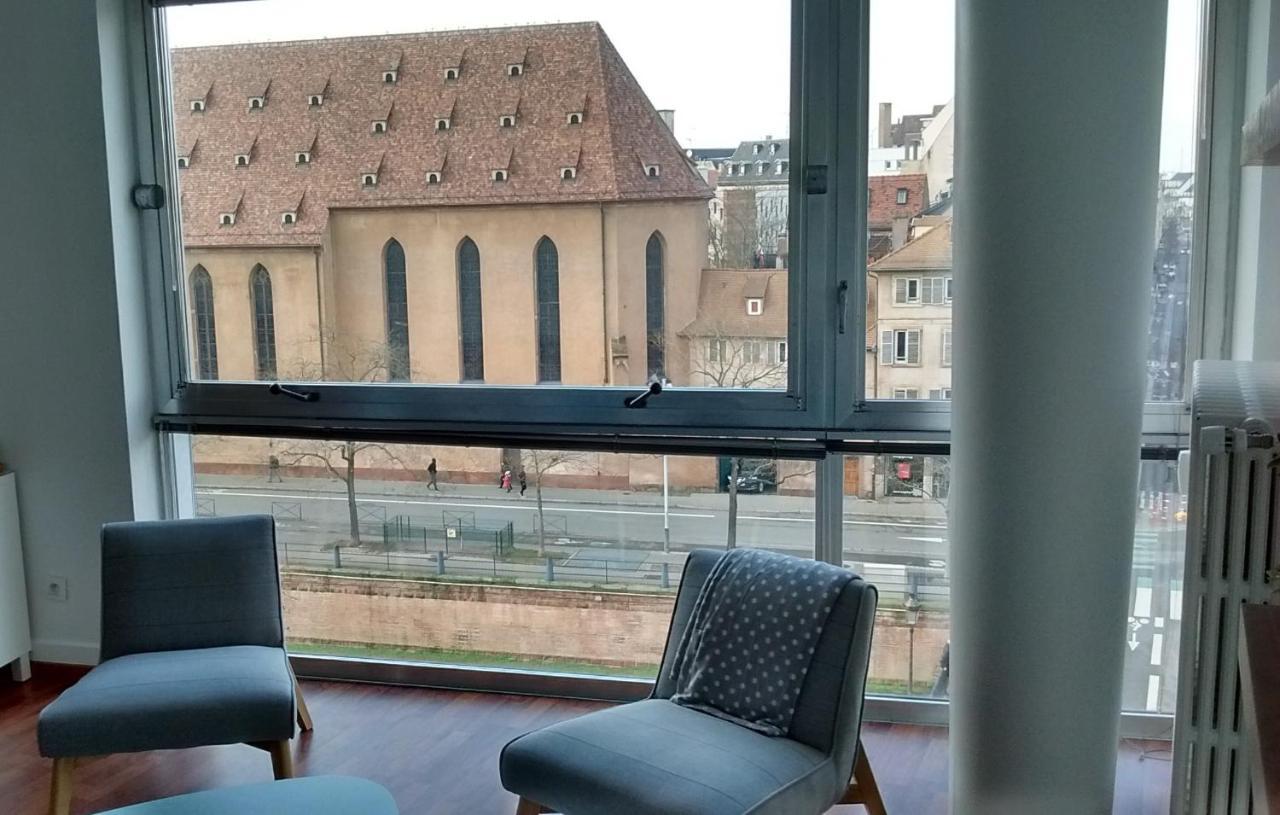 Spacieux Appartement Avec Vue Sur Les Quais Strasbourg Exterior photo